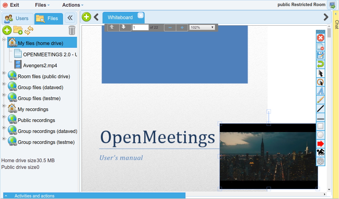 openmeetings-kullanimi